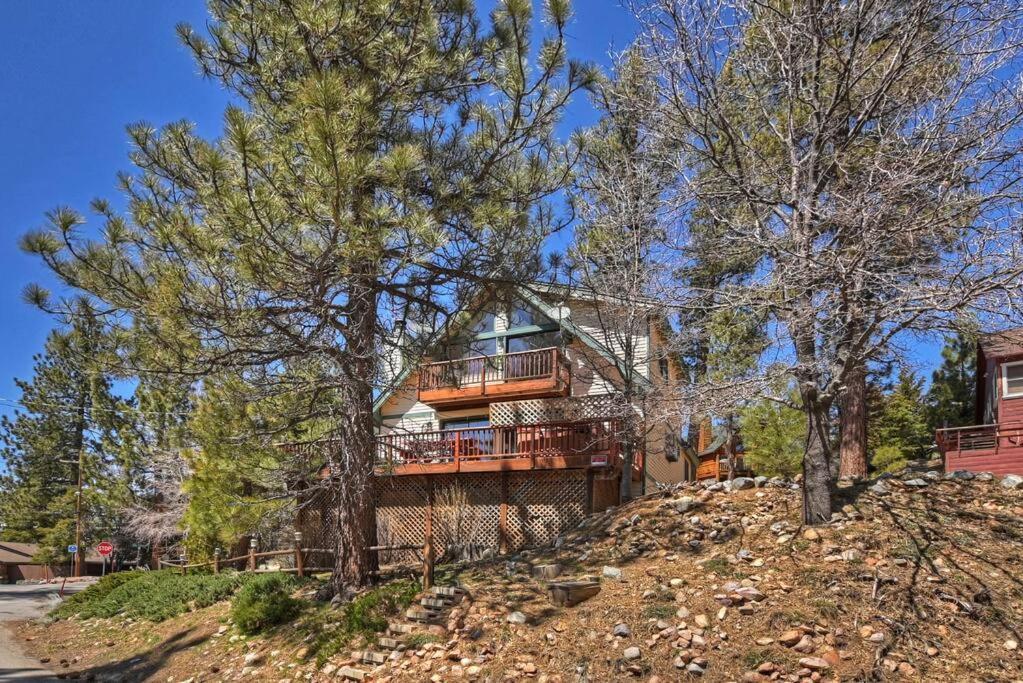 Beautiful 3 Bedroom Cabin/Great Views/Lots Of Amenities Big Bear Lake Exterior photo